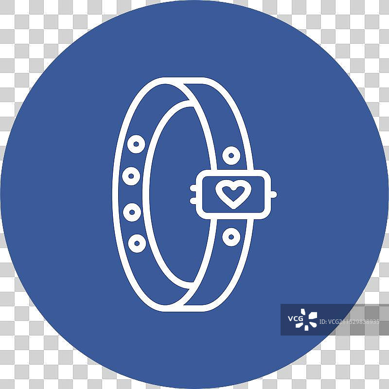 腕带图标设计图片素材