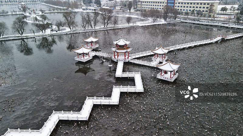 黔西南州安龙招堤旅游景区图片素材