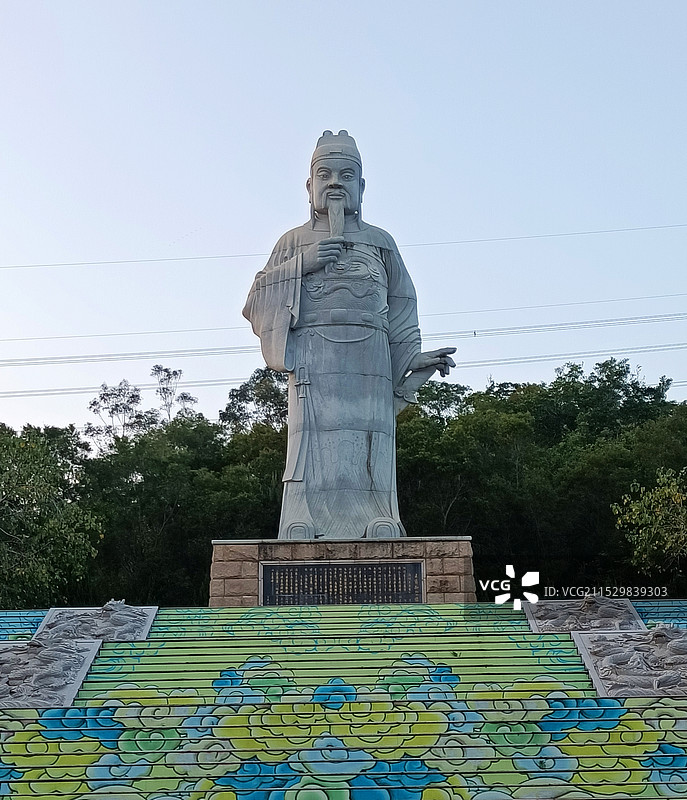 厦门市北辰山旅游景区图片素材