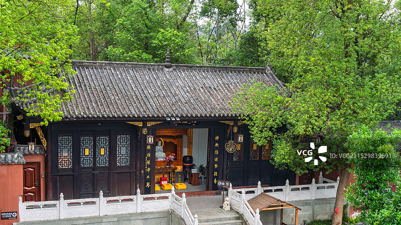 重庆华岩旅游区图片素材