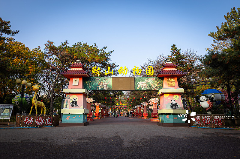 鞍山玉佛苑景区图片素材