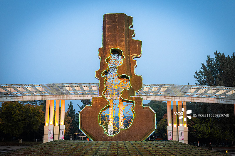 鞍山玉佛苑景区图片素材