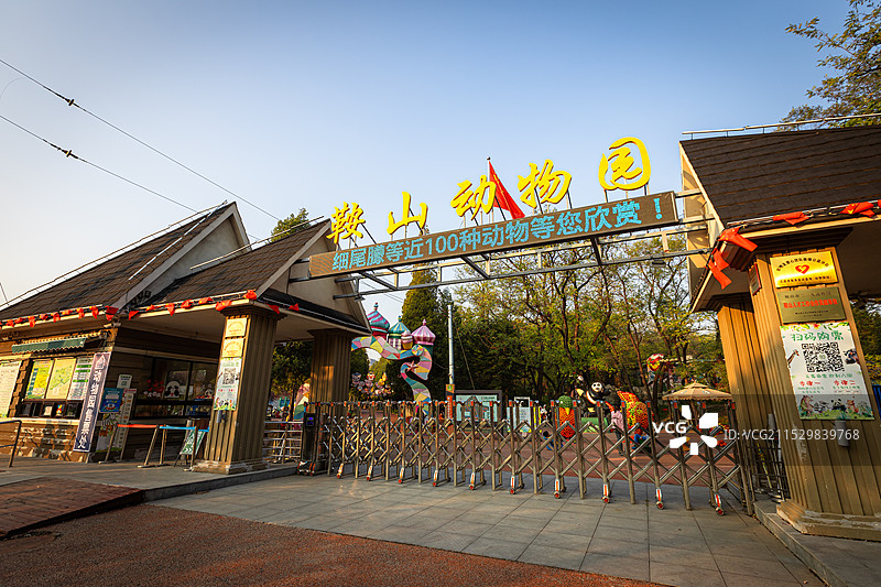 鞍山玉佛苑景区图片素材