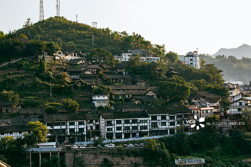 泸州太平古镇景区图片素材