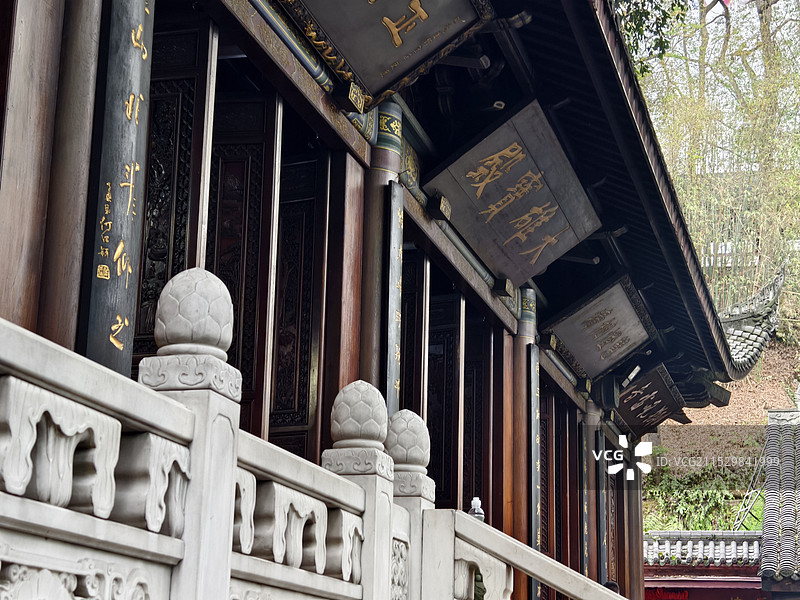 乐山峨眉山大佛禅院佛教文化旅游区图片素材