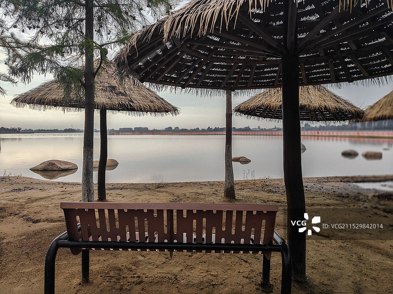 盐城阜宁金沙湖图片素材