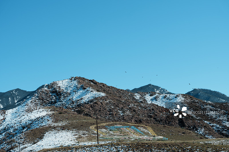阿拉善左旗福因寺（北寺）图片素材