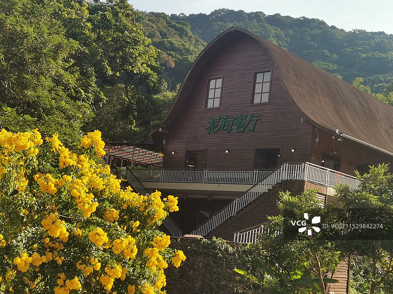 广州二龙山花园图片素材