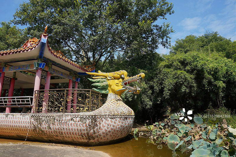 梧州市玫瑰湖公园图片素材