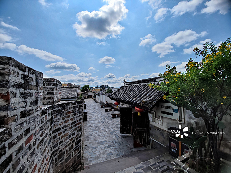 凉山会理古城旅游景区图片素材