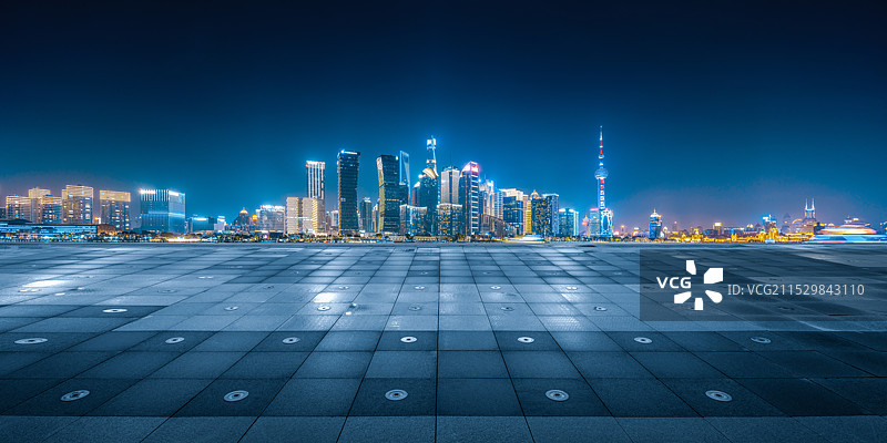 上海城市广场背景图图片素材