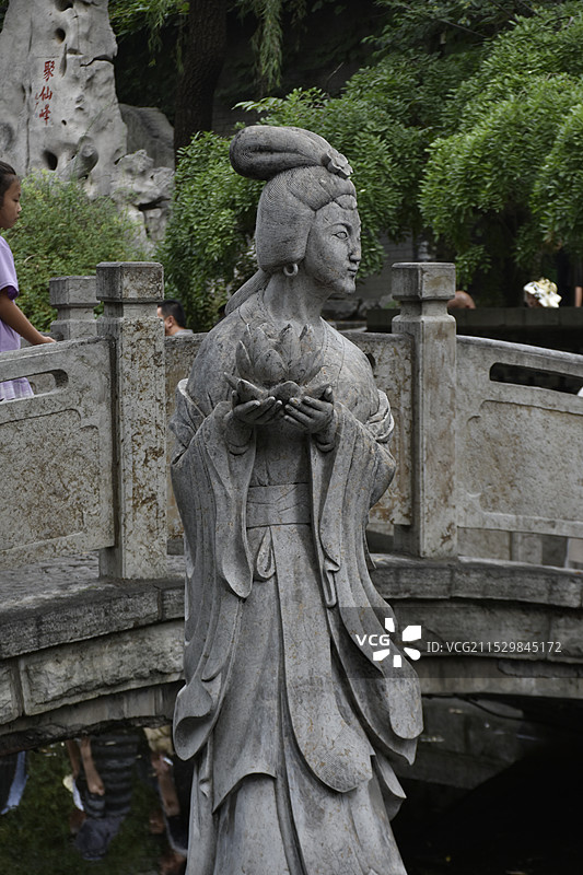 淄博聊斋城景区图片素材