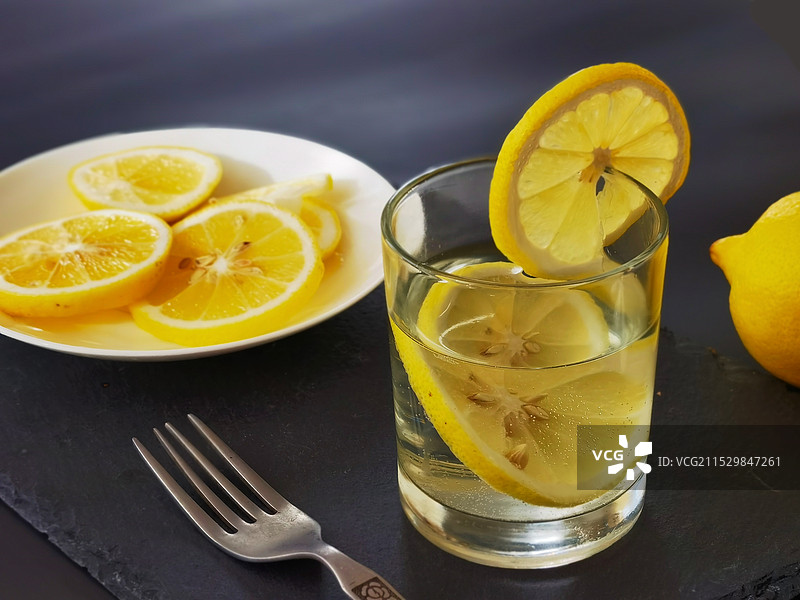 任务投稿：中式饮品系列之柠檬茶图片素材