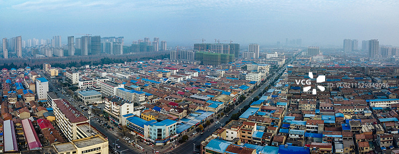 濉溪县 沱河路 县医院 体育馆 淮海路 恒大名都 工人文化宫 航拍图片素材