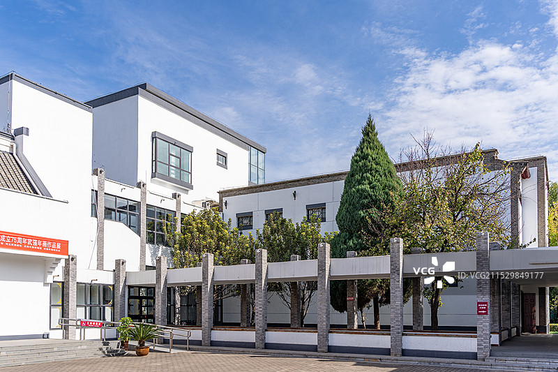 衡水武强年画博物馆图片素材