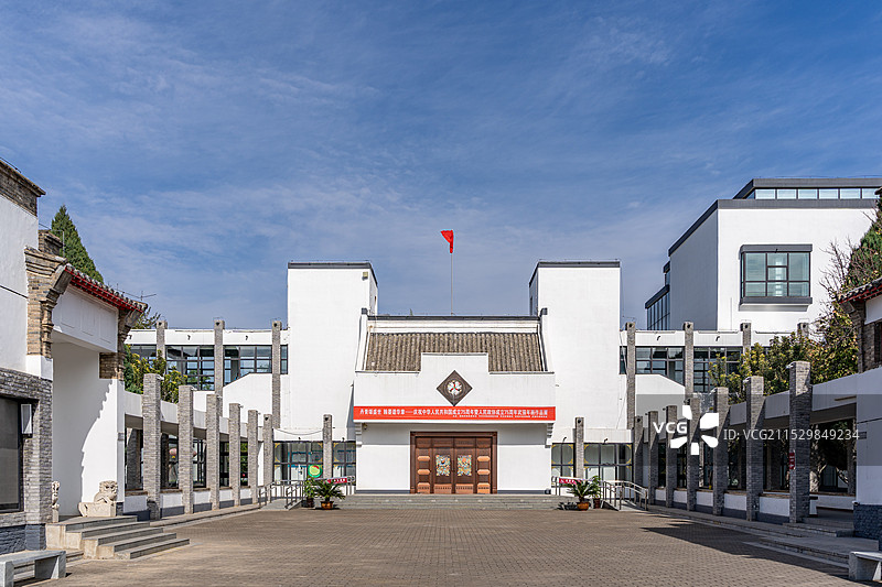 衡水武强年画博物馆图片素材