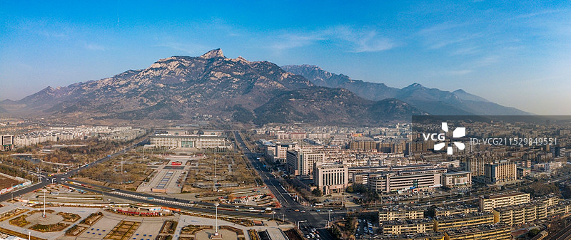 泰安 泰山广场 东岳大街 龙泽湖公园 金座广场 国华时代 时代公园 文化馆 泰山国际会展中心图片素材