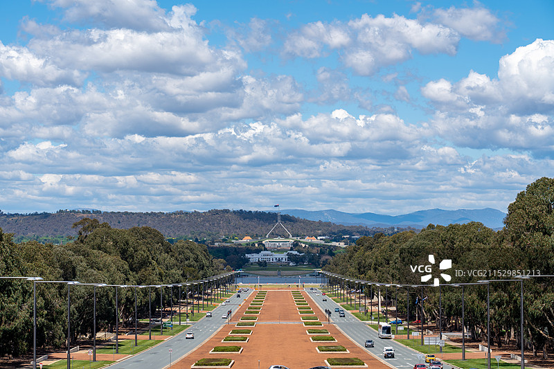 澳大利亚首都堪培拉风光图片素材