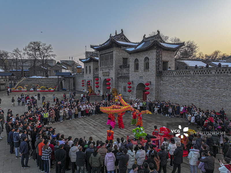 晋城大阳古镇景区图片素材