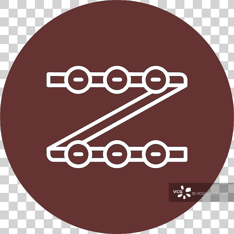 RGB灯带图标设计图片素材