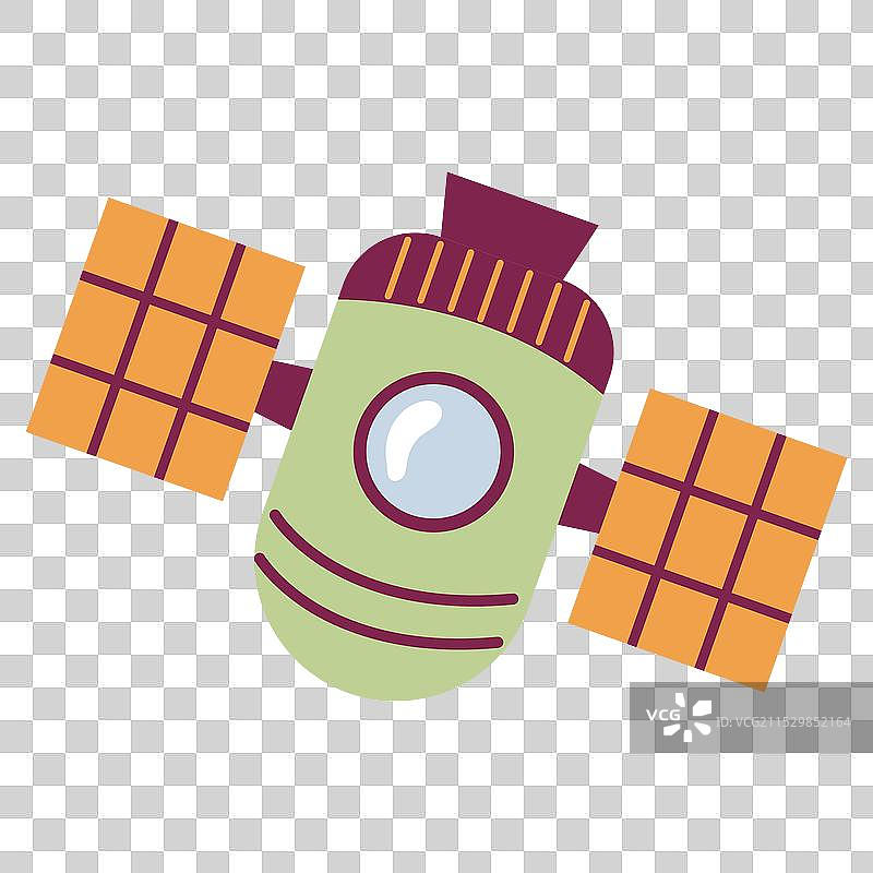 太空卫星图片素材