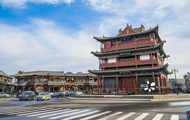 山西大同鼓楼图片素材