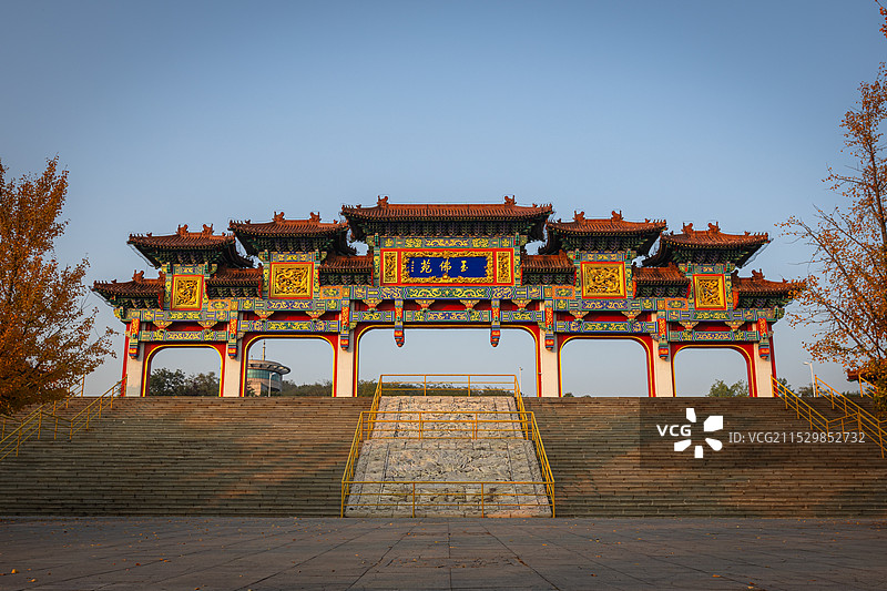 鞍山玉佛苑景区图片素材