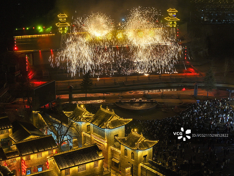 晋城大阳古镇景区图片素材