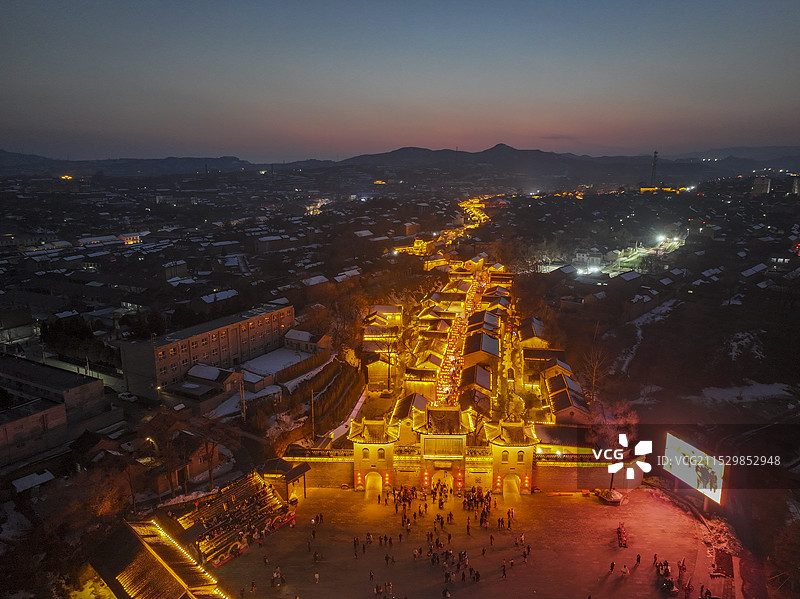 晋城大阳古镇景区图片素材