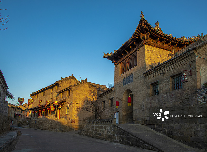 晋城天官王府图片素材