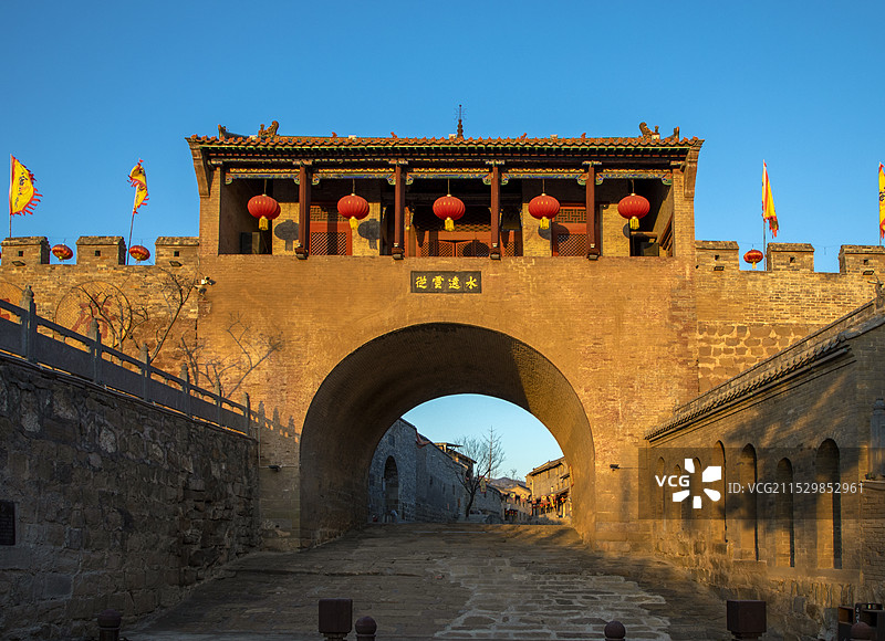 晋城天官王府图片素材