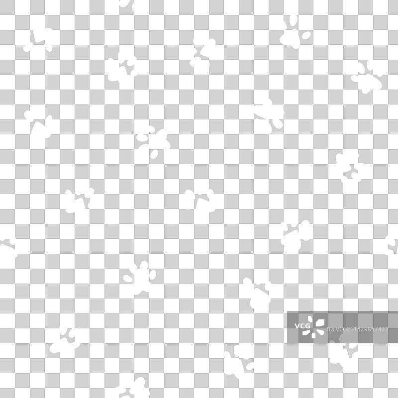 小爪子在绿色背景上的爪纹图片素材