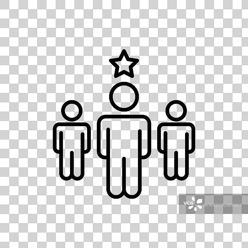 领导力图标图片素材