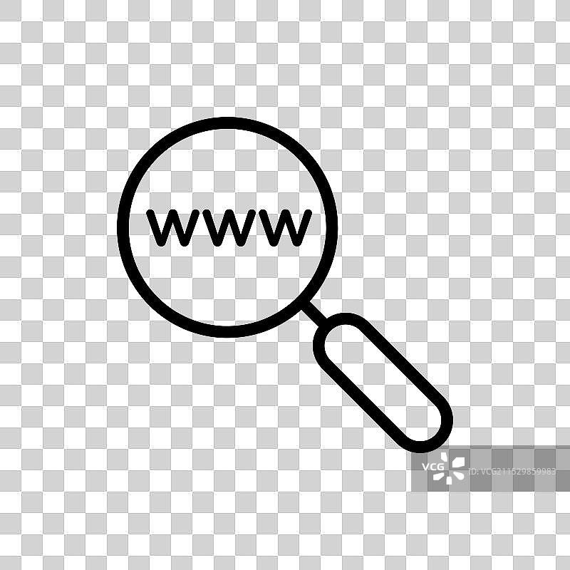 搜索网站图标图片素材