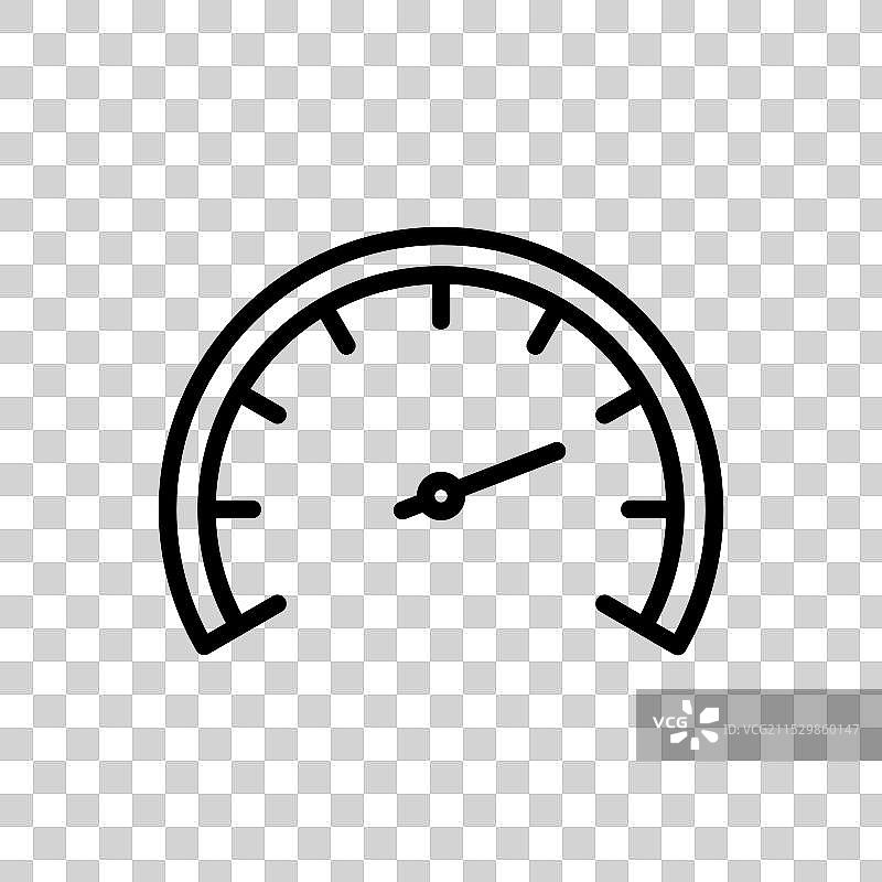 速度计图标图片素材