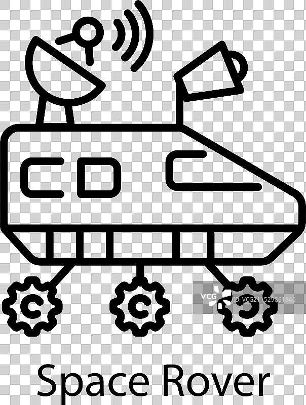 太空探测器图片素材