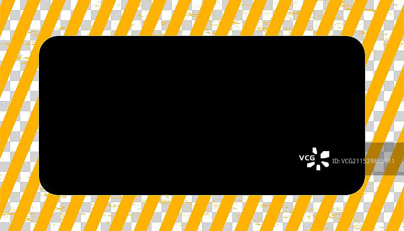 安全警示，黄色和白色的空白背景图片素材