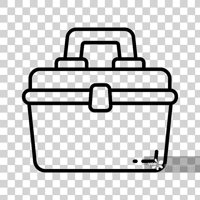 仔细查看这个精心制作的便携图标图片素材