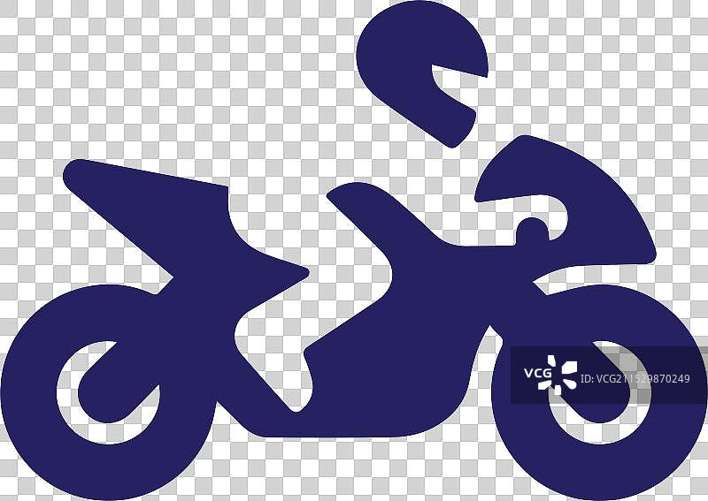 商业用自行车标志设计模板图片素材