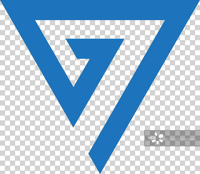 G7字母标志设计模板图片素材