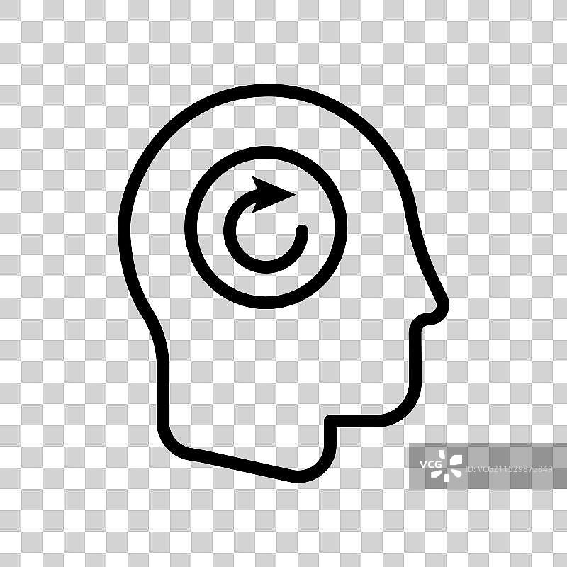 记忆回忆图标集 回忆 闪回图片素材