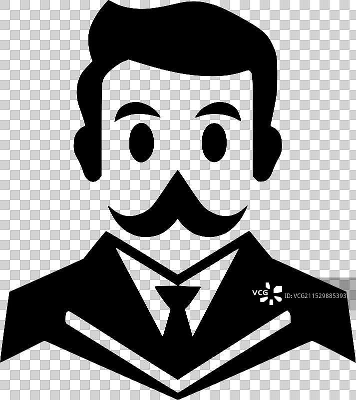 学校 - 黑白孤立图标图片素材