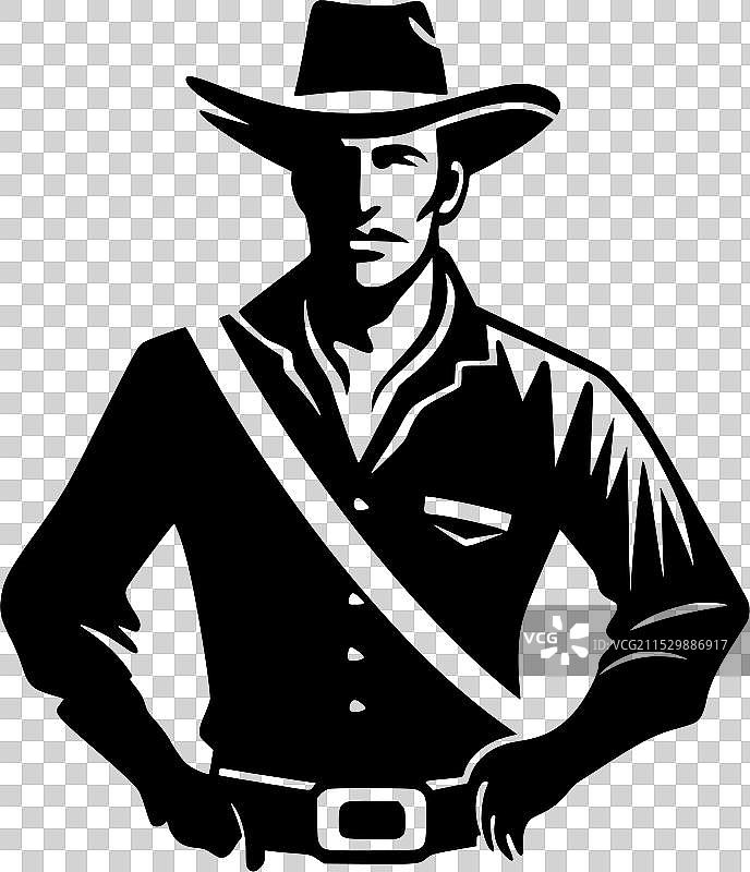 西方 - 高质量标志 - 适合T恤使用图片素材