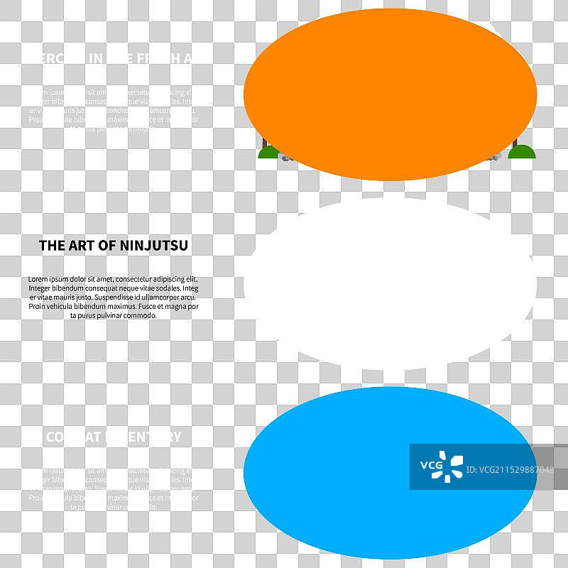 武术横幅套装图片素材