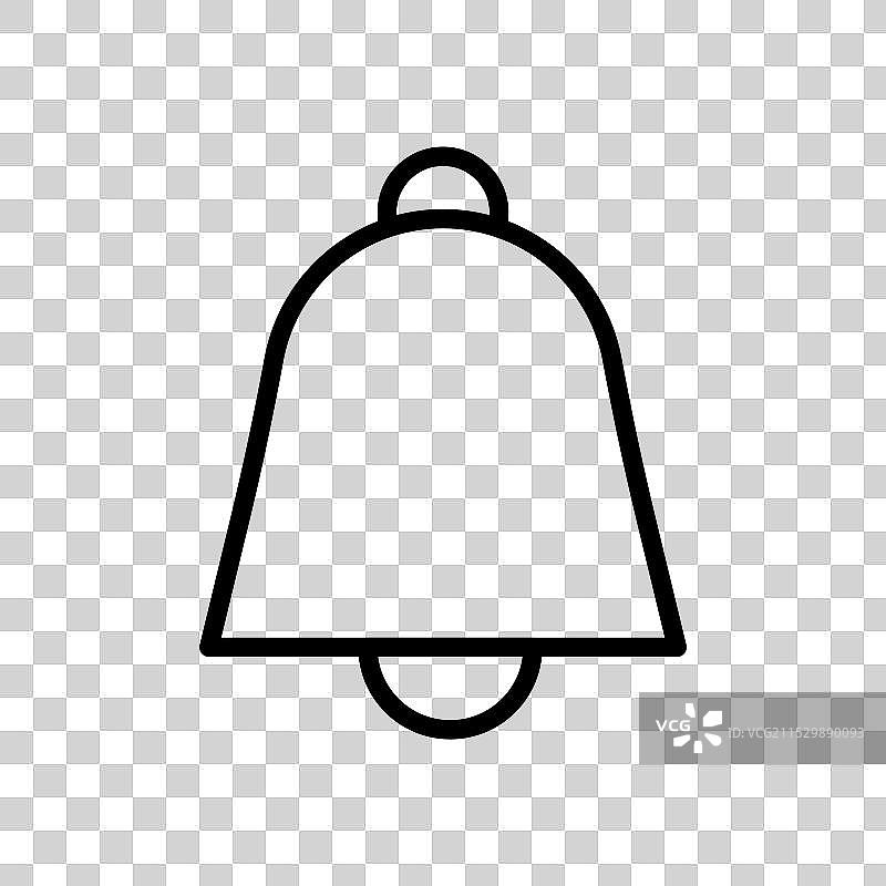 牛铃图标图片素材