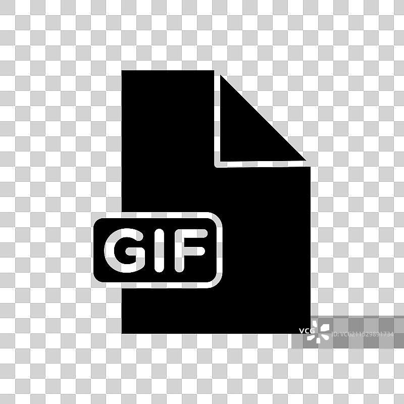 动图图标集 动画GIF格式符号GIF图片素材