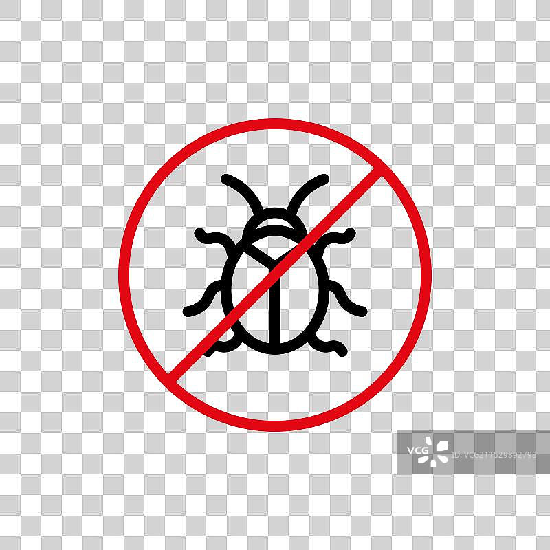 无虫子图标图片素材