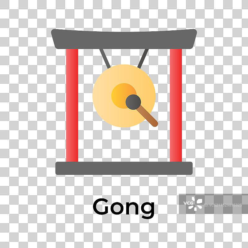 中国钟图片素材