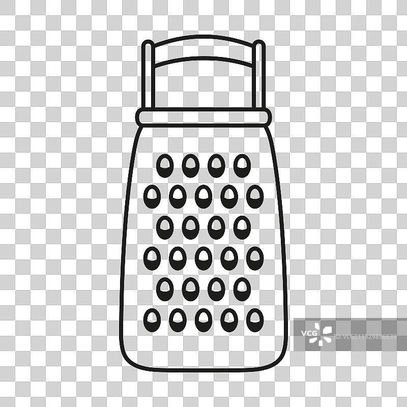 磨碎器孤立图像图片素材