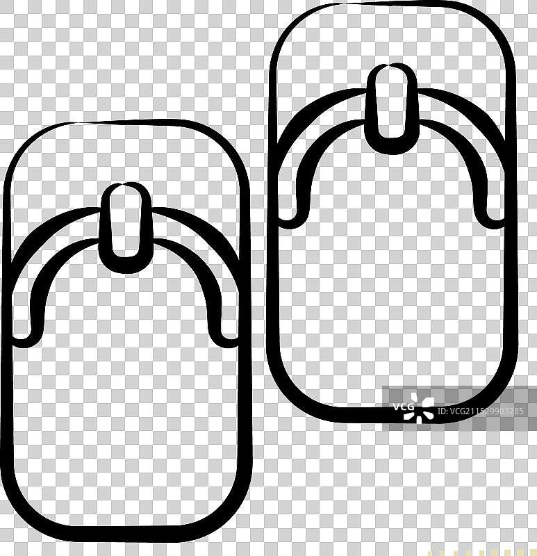 与樱花节相关的手持木屐图标图片素材